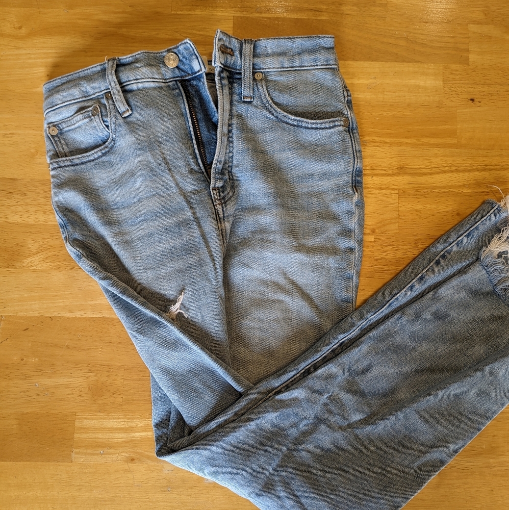 Madewell The Perfect Vintage Jean